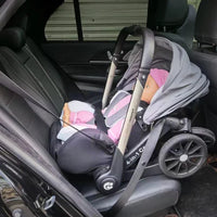 STOCK ue 4in1 bébé poussette bidirectionnelle multifonctionnelle nouveau-né bébé poussette 3in1 pliable panier type siège léger voyage landau