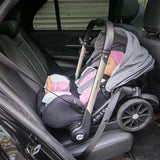 STOCK ue 4in1 bébé poussette bidirectionnelle multifonctionnelle nouveau-né bébé poussette 3in1 pliable panier type siège léger voyage landau