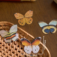 Marque page aimanté – Ailes de Papillon