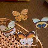 Marque page aimanté – Ailes de Papillon