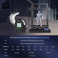 SUNLU – sèche-filament 3D S2, boîte sèche, boîte de rangement de Filaments de séchage S2, support sec pour conserver le Filament, compagnon d'imprimante 3D gratuit