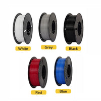 Filament KINGROON HD-PETG pour imprimante 3D, 1,75 mm, haute vitesse, Hyper PETG, 5 kg et 10 kg, couleurs assorties