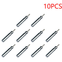 10-100 pièces flotteurs de pêche batterie CR425 flotteurs de pêche de nuit lumière lumineuse 3.6V flotteurs électriques batterie accessoire de pêche