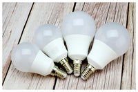 Lot de 10 ampoules LED E27/E14 (20W, 18W, 15W, 12W, 9W, 6W, 3W) - Alimentation 220V - Éclairage spot - Blanc froid/chaud