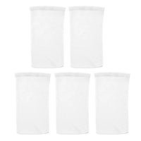 Chaussettes d'écumoire de piscine en nylon élastique, conception de maille, écumeurs de feuilles de débris d'étang, panier de livre, accessoires de nettoyage, 5-50 pièces