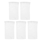 Chaussettes d'écumoire de piscine en nylon élastique, conception de maille, écumeurs de feuilles de débris d'étang, panier de livre, accessoires de nettoyage, 5-50 pièces