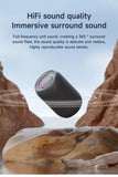 ZEALOT-S32PRO Portable Bluetooth 5.2 Haut-Parleur Extérieur Étanche Sans Fil TWS Mini Colonne Boîte Haut-Parleur Extérieur TF Carte HONBox