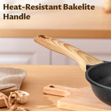 Ensemble de poêles à frire antiadhésives à Induction, poêle à frire à Induction de 3 pièces pour toutes les plaques de cuisson, poêles sans PFAS