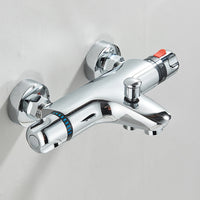 Ensemble de robinets de douche thermostatiques, mitigeur thermostatique de salle de bains, mitigeur de salle de bains, robinet de baignoire