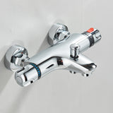 Ensemble de robinets de douche thermostatiques, mitigeur thermostatique de salle de bains, mitigeur de salle de bains, robinet de baignoire