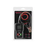 Testeur de batterie automobile KINGBOLEN BM550 : détection 6 V, 12 V et 24 V, analyseur de batterie automobile, capacité de démarrage à froid (CCA) de 100 à 2 000 mAh, outil d’analyse de la forme d’onde de la batterie.
