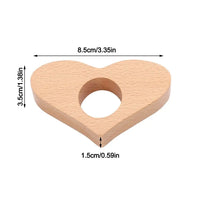 Bague de lecture en bois – Cœur de Lecteur