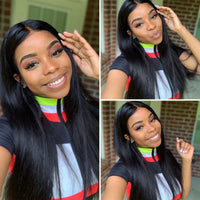 Extensions de cheveux lisses Tissage, 45, 50 et 55 cm (18, 20 et 22 pouces), cheveux naturels brésiliens, qualité 10A. Livraison en 3 jours en France.