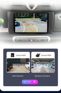 Autoradio Junsun sans fil CarPlay Android Auto pour Smart Fortwo 451 (2005-2015) - Systèmes intelligents pour voiture - RDS, Bluetooth, DSP - Format 2 DIN