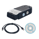 Scanner OBD2 pour VAG HEX V2, interface USB pour Skoda, Seat, VIN illimités, ATMEIncome 162, multilingue, meilleur, V25.3