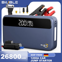 Démarreur de saut de voiture 4 en 1, 8000a, pompe à Air 150psi, Booster de batterie de voiture, dispositif de démarrage du moteur, compresseur d'air pour pneus, batterie externe