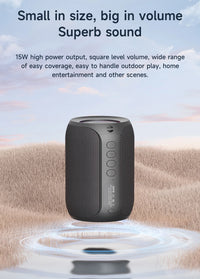 ZEALOT-S32PRO Portable Bluetooth 5.2 Haut-Parleur Extérieur Étanche Sans Fil TWS Mini Colonne Boîte Haut-Parleur Extérieur TF Carte HONBox