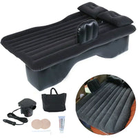 Lit gonflable de voiture pour voyage en voiture, utilisation de siège arrière de matelas pneumatique, repos de sommeil de Camping
