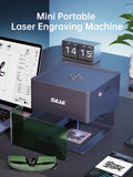 DAJA graveur Laser CNC bricolage DJ6 Machine de gravure Laser 3000mw rapide Mini Logo marque imprimante Cutter travail du bois bois plastique verre