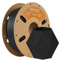 Filament PLA mat premium ERYONE 1/3/5/10 kg, diamètre 1,75 mm, impression 3D, multicolore disponible, promotion exceptionnelle sur le filament PLA mat, bobine de 1 kg.
