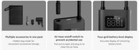 Nouveau Xiaomi Mijia Portable compresseur d'air 2 / 2D / 2PRO, pompe à Air 2, gonfleur numérique intelligent de détection de pression des pneus pour vélo de voiture