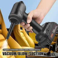 Aspirateur de voiture sans fil 300W, Portable, Machine de nettoyage de voiture, Rechargeable, forte aspiration 12000PA, 1 pièce