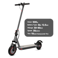 SUNNIGOO N7PRO 350W adulte Scooter électrique avec APP 36V 10.4Ah Escooter 30 km/h Kick Scooter léger longue portée 30km Scooter