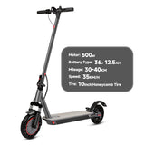 SUNNIGOO N7PRO 350W adulte Scooter électrique avec APP 36V 10.4Ah Escooter 30 km/h Kick Scooter léger longue portée 30km Scooter