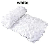 Filets de camouflage 1,5 m x 1 m et 4 m x 5 m, blanc, bleu, beige, style désert, pour dissimulation, auvent extérieur, ombrage de jardin ou tonnelle.