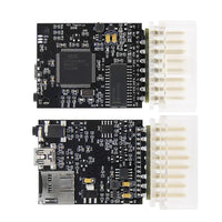 Outil de reprogrammation moteur Tactrix Openport 2.0 de qualité A+++, compatible OBD2, pour véhicules multimarques (B-enz), avec scanner de code J2534.