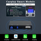 AUTOTOP – Module CarPlay sans fil pour Audi A3 8v Q2 8P 2012 – 2018, système MIB2 MIB, Kits de rénovation automatique Android, caméra inversée Airplay