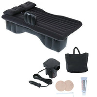 Lit gonflable de voiture pour voyage en voiture, utilisation de siège arrière de matelas pneumatique, repos de sommeil de Camping