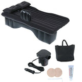 Lit gonflable de voiture pour voyage en voiture, utilisation de siège arrière de matelas pneumatique, repos de sommeil de Camping