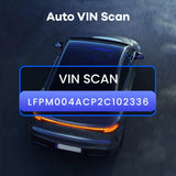MUCAR BT200/BT200 Pro OBD2 Outil de diagnostic Bluetooth Diagnostic complet du système, réinitialisation de l'huile SAS 15 Scanner OBD 2 pour tous les véhicules Lecteur de codes