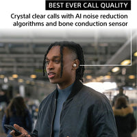 SONY WF-1000XM5 Écouteurs Sans Fil Les Meilleurs Écouteurs Antibruit Bluetooth Autonomie de la Batterie Jusqu'à 24 Heures Connexion Multipoint