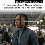 SONY WF-1000XM5 Écouteurs Sans Fil Les Meilleurs Écouteurs Antibruit Bluetooth Autonomie de la Batterie Jusqu'à 24 Heures Connexion Multipoint