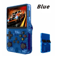 Console de jeux vidéo portable R36S/R36H, système Linux, écran IPS 3,5 pouces, lecteur vidéo rétro de poche, cadeau idéal pour Noël