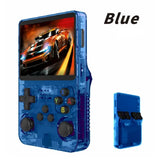 Console de jeux vidéo portable R36S/R36H, système Linux, écran IPS 3,5 pouces, lecteur vidéo rétro de poche, cadeau idéal pour Noël