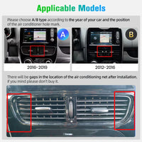 Autoradio Junsun CarPlay Android Auto pour Renault Clio 4 ZOE 2012-2017, système GPS intelligent, stéréo multimédia