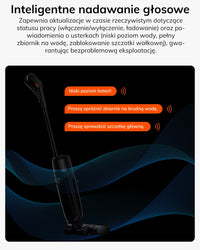Serpillère intelligente sans fil ILIFE W90/W90 Pro pour nettoyage humide et sec, aspiration de 5500/7000 Pa, auto-nettoyage en 1 minute, grand réservoir d'eau double