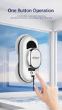 Fenêtre Robot aspirateur travail automatique verre électrique Limpiacristales télécommande pour la maison