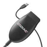 Câble de diagnostic GODIAG GD101 J2534 : compatible avec les véhicules Toyota, Honda, Acura, Ford et Mazda (diagnostic J2534 et ELM327).