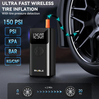 Démarreur de saut de voiture 4 en 1, 8000a, pompe à Air 150psi, Booster de batterie de voiture, dispositif de démarrage du moteur, compresseur d'air pour pneus, batterie externe