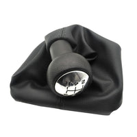 Pommeau de levier de vitesses à 5 rapports avec soufflet, en plastique ABS de haute qualité et longue durée de vie, pour Peugeot 307, 207, 406 et Citroën C3, C4 et C5.