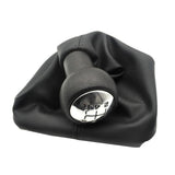 Pommeau de levier de vitesses à 5 rapports avec soufflet, en plastique ABS de haute qualité et longue durée de vie, pour Peugeot 307, 207, 406 et Citroën C3, C4 et C5.