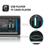 ESSGOO-Unité principale stéréo de voiture avec DAB + intégré, AM, FM, RDS, USB, AUX-in, SD, Bluetooth, simple, 1 DIN, télécommande, lecteur MP3
