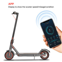 SUNNIGOO N7PRO 350W adulte Scooter électrique avec APP 36V 10.4Ah Escooter 30 km/h Kick Scooter léger longue portée 30km Scooter