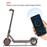 SUNNIGOO N7PRO 350W adulte Scooter électrique avec APP 36V 10.4Ah Escooter 30 km/h Kick Scooter léger longue portée 30km Scooter