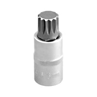 [EU Stock] 10pc clé à douille 1/2 douilles multi-dents internes jeu de douilles M4-M18 Allen Hex Cliquet Enroulé M-Sleeve Drive Socket