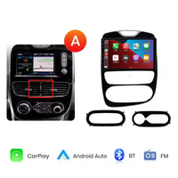 Autoradio Junsun CarPlay Android Auto pour Renault Clio 4 ZOE 2012-2017, système GPS intelligent, stéréo multimédia